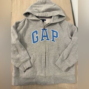 Gap Full Zip Sweatshirt Hoodie Size S 6-7